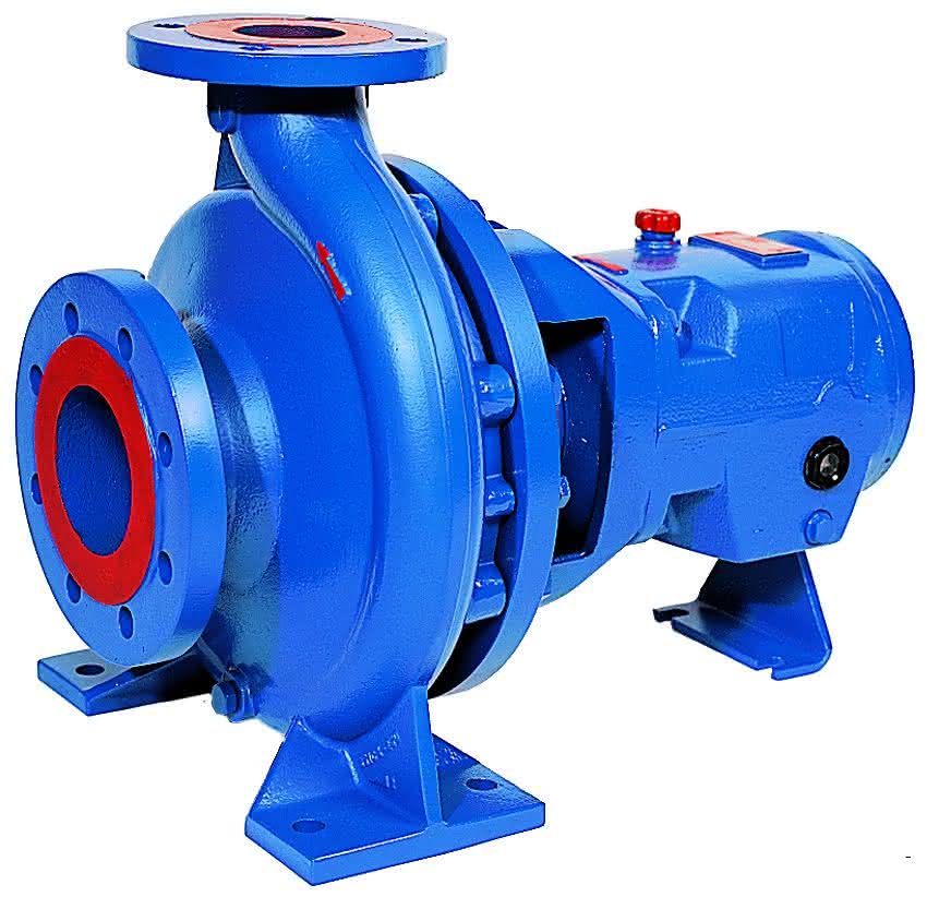 Spiralgehäusepumpe LSN Spiralgehäusepumpe LSN