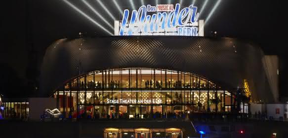 Stage Musicaltheater an der Elbe in Hamburg
