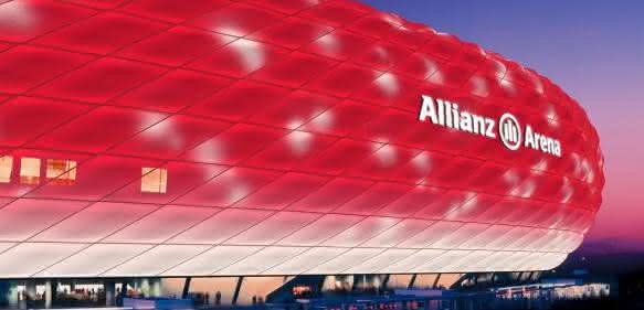 Innovative LED-Beleuchtung: Philips wird offizieller Lichtpartner der Allianz Arena