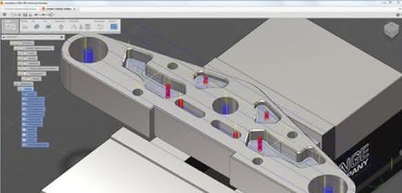 CAM-Software: Autodesk bringt CAM in die Cloud