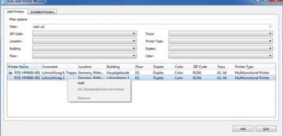 Output Management: Drucker einfach verwalten