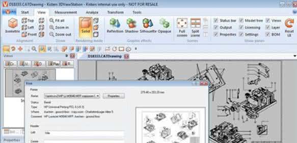 3D CAD-Viewer: Kisters erweitert 3D-Viewstation