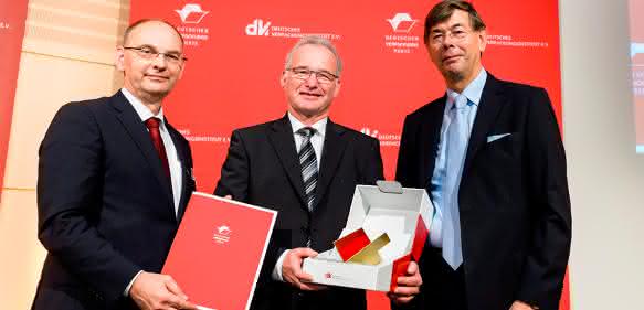 Rovema freut sich über Verpackungspreis 2014: Schlauchbeutel triumphiert