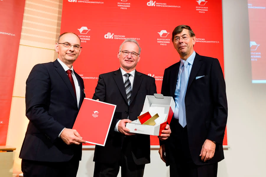 Rovema freut sich über Verpackungspreis 2014: Schlauchbeutel triumphiert