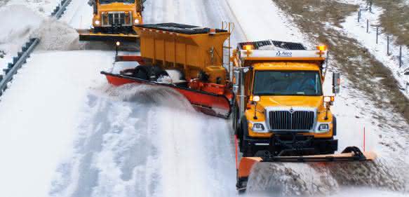 Der Schnee kann kommen: Aus eins mach zwei