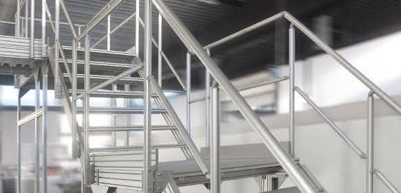 Treppen aus dem Baukasten: Steigungswinkel für alle Zwecke