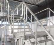 item Treppensystem Treppen aus dem Baukasten: Steigungswinkel für alle Zwecke