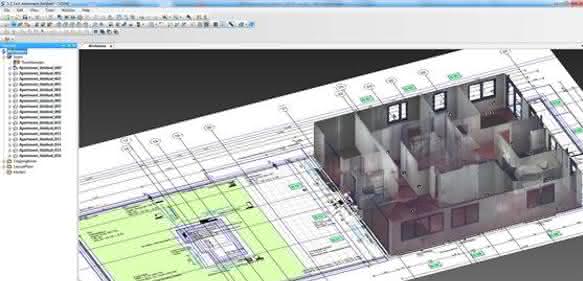 Laserscanning: Scan-Registrierung ohne Passmarken Laserscanning: Scan-Registrierung ohne Passmarken