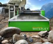 Boomende Wasserstrahlschneidetechnologie