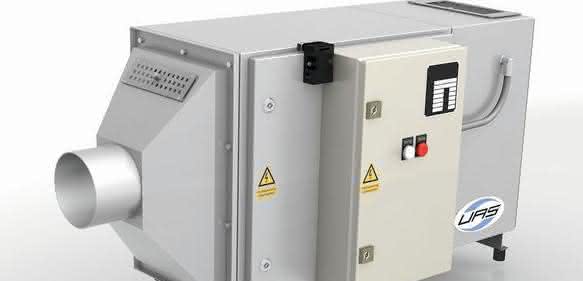 Elektrostatische Luftfilter Smog Hog SH-M06 von United Air Specialists