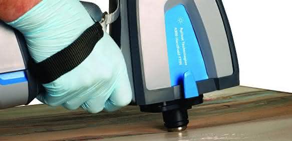 Handheld-FTIR-Spektrometer
