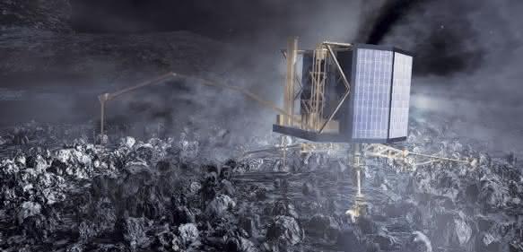 Rosettas Landesonde Philae