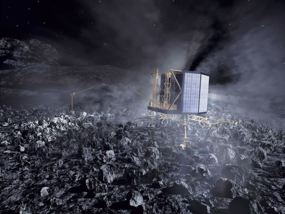 Rosettas Landesonde Philae