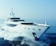 Yacht mit Rolldämpfungssysten von DMS Holland