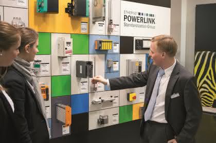 EPSG auf der SPS IPC Drives