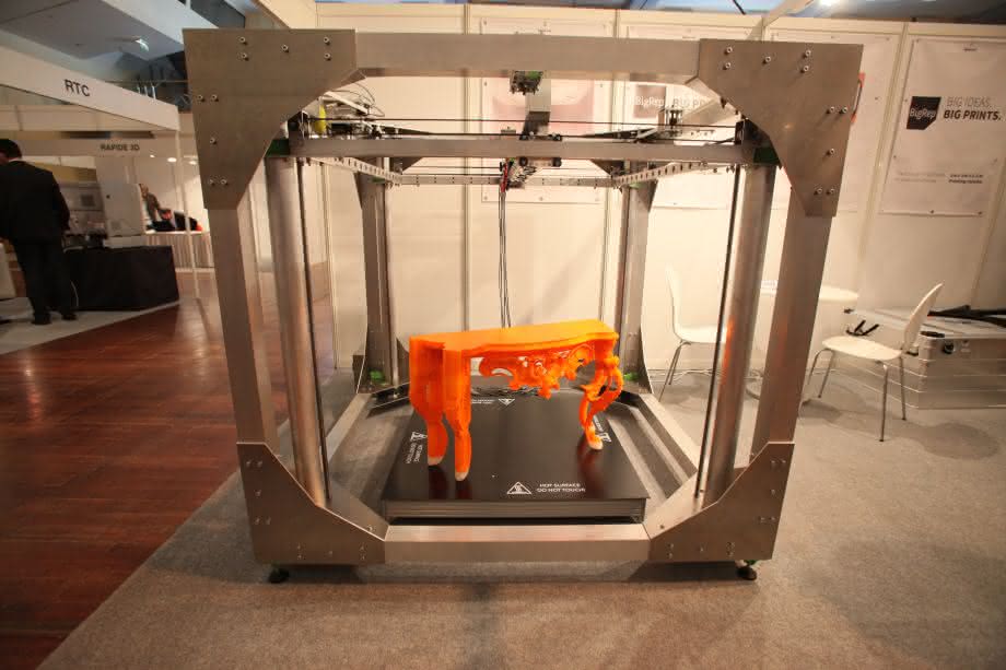 Ausstellung auf der Inside 3D Printing Ausstellung auf der Inside 3D Printing