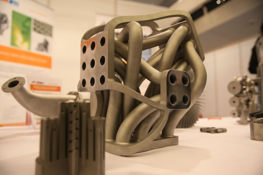 Exponat auf der Inside 3D Printing