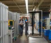 Rittal Werk Rittershausen Server-Racks mit Varianten: Ran an die Maschine