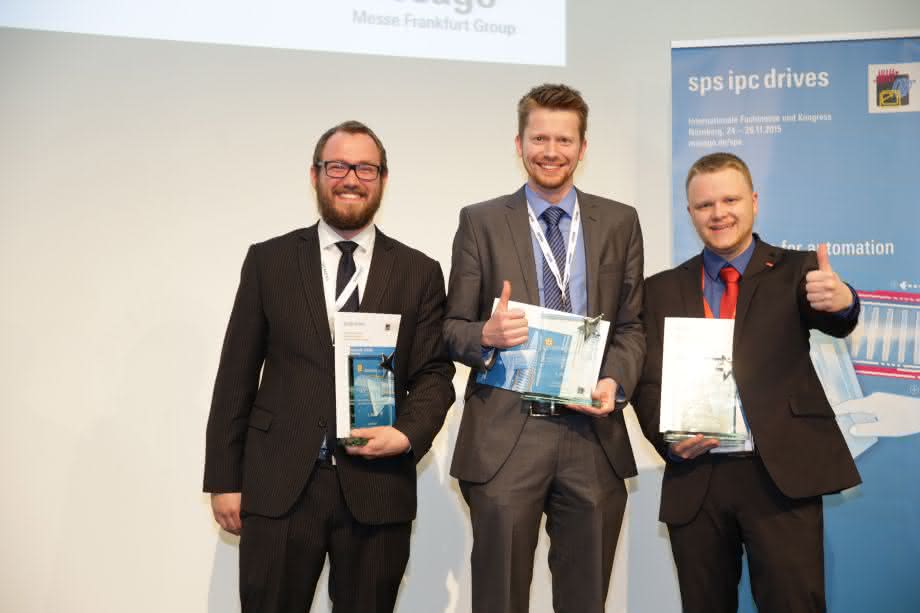 Gewinner des Innovationspreises der Automatisierungsindustrie Gewinner des Innovationspreises der Automatisierungsindustrie