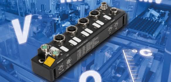 Turck Ethernet-Block-I/O-Geräte Turck Ethernet-Block-I/O-Geräte