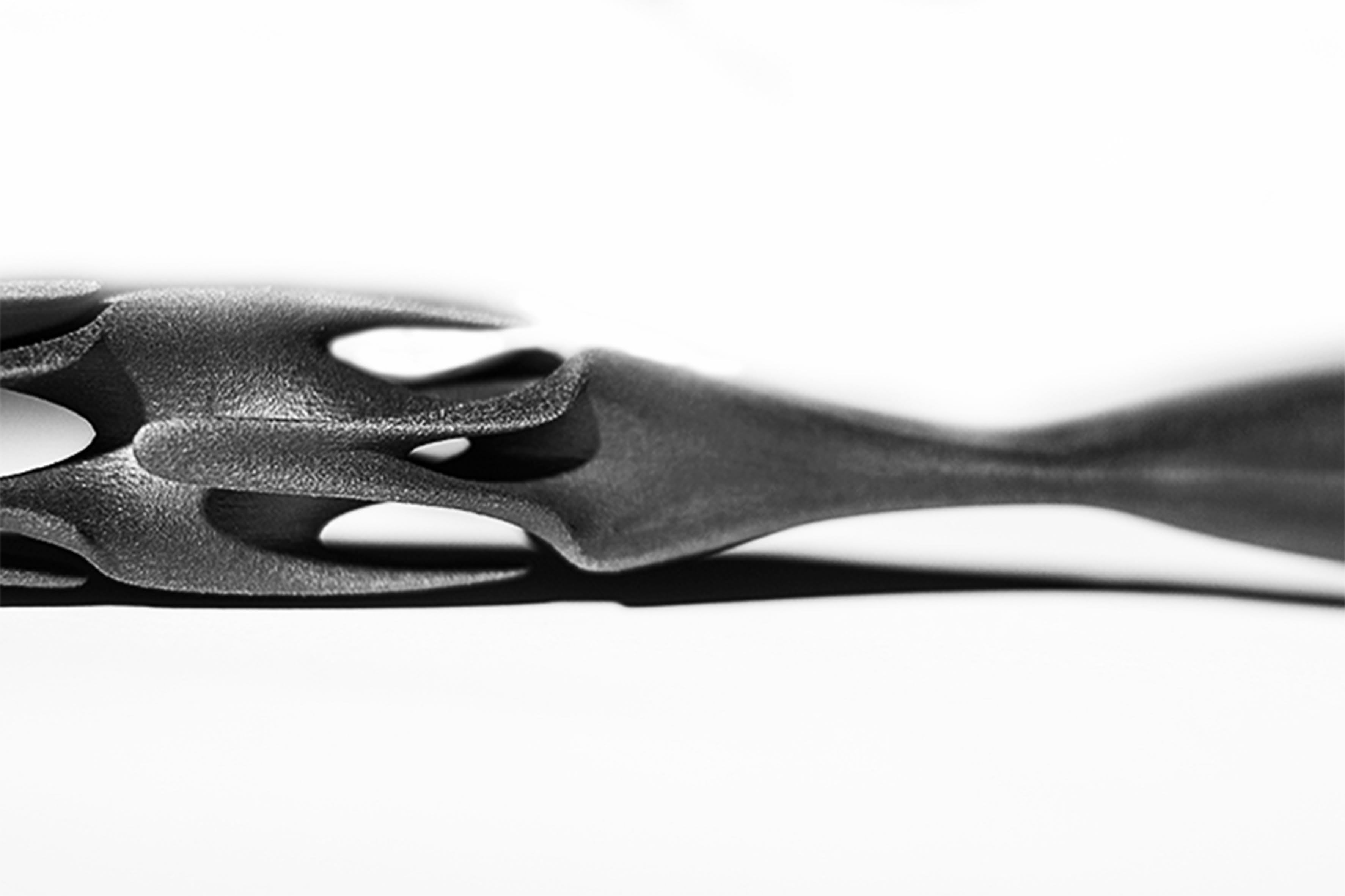 Tennisschläger aus dem Drucker: Der aerodynamische Griff