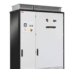 Single Drive-Frequenzumrichter-Schrankgerät ACS880-17