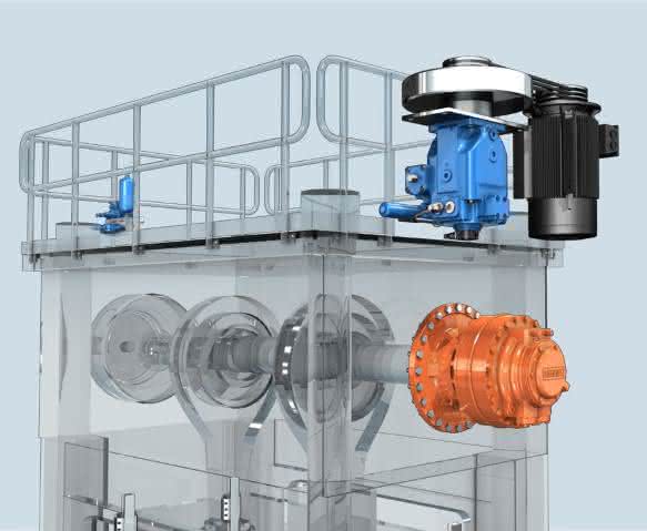 Bosch Rexroth Asynchronmotor
