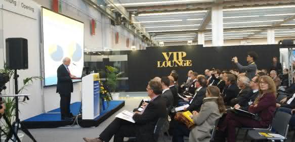 Euromold Eröffnungspressekonferenz