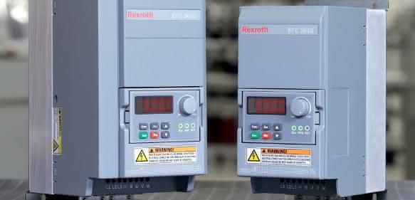 Frequenzumrichter EFC 3610 und EFC 5610 von Rexroth