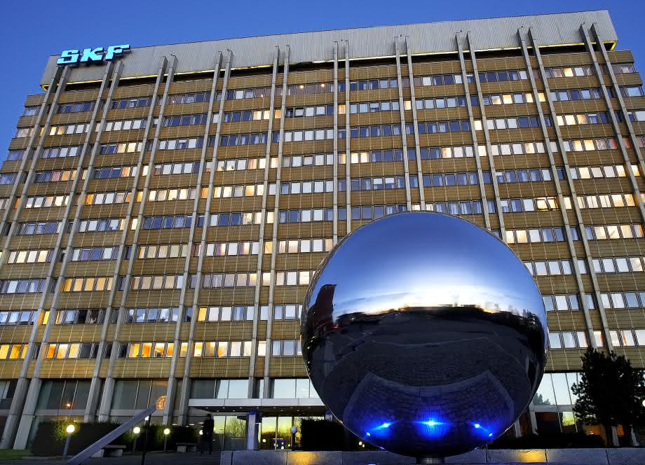 SKF Zentrale in Göteborg