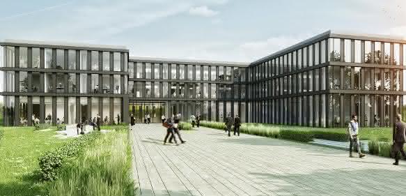 Vertriebs- und Marketingzentrale Mülheim Spatenstich bei Turck: Neubau für die Vertriebsstrategien