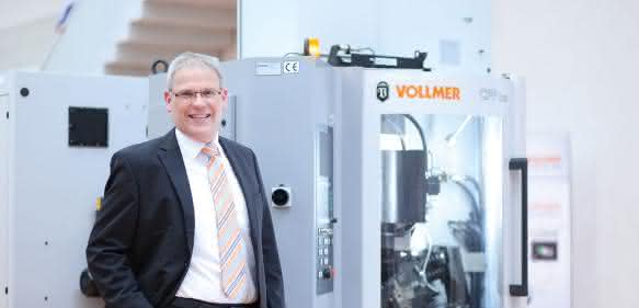 Vollmer Erodiermaschine