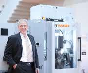 Vollmer Erodiermaschine