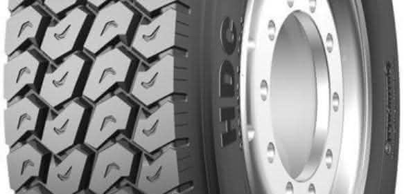 Continental HDC im 385/65er-Format: Neuer Singlereifen für die Bauwirtschaft