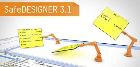 Neue Version 3.1 des Safe Designer von B&R
