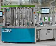 Industrie 4.0-Demonstrator von Phoenix Contact Industrie 4.0-Demonstrator von Phoenix Contact