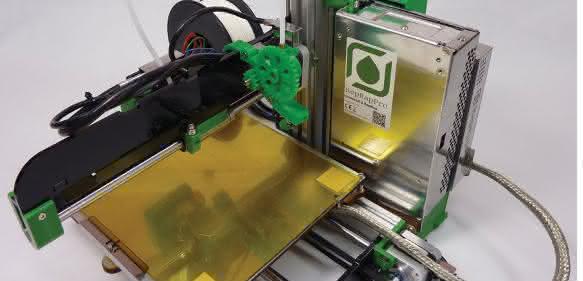 RS Components 3D-Drucker