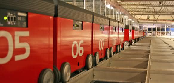 Autostore-Roboter 1.000sten AutoStore-Roboter verkauft