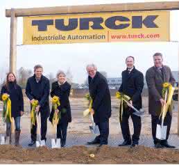 Spatenstich Turck Neubau Spatenstich Turck Neubau