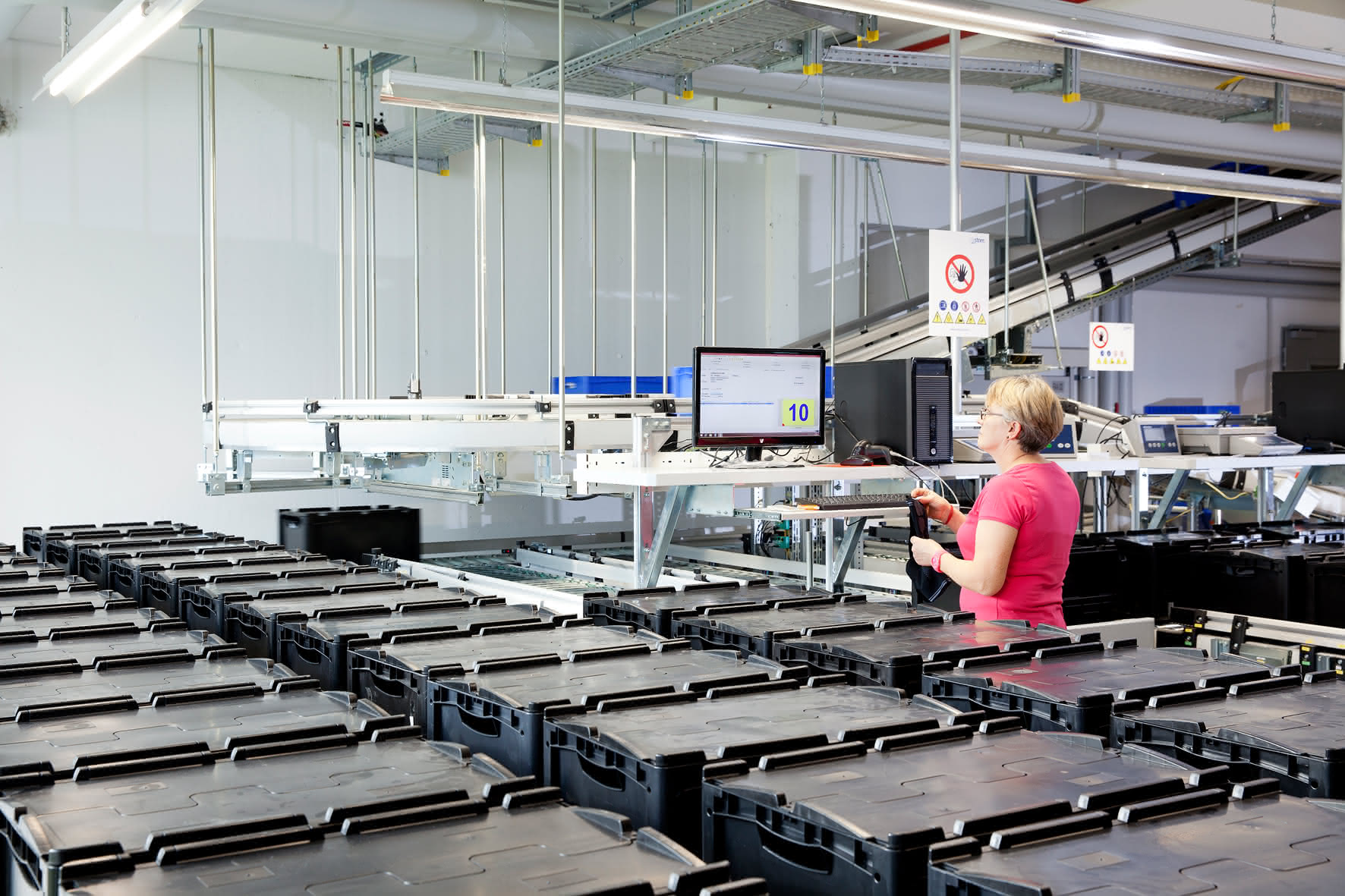 viastore Bort Wareneingang Viastore bringt Lager für Medizinprodukte in Schwung: „Fehler sind Gift“