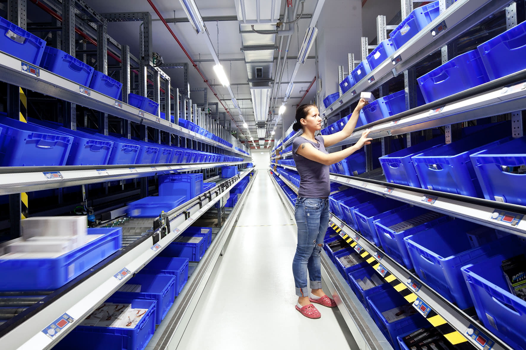 viastore Bort Greifkanäle Viastore bringt Lager für Medizinprodukte in Schwung: „Fehler sind Gift“