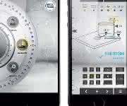 Weiss mit neuer App: Inertialmoment vom Mobile