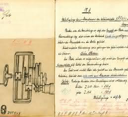 Bosch Betriebsvorschlagsbuch 1924 Bosch Betriebsvorschlagsbuch 1924