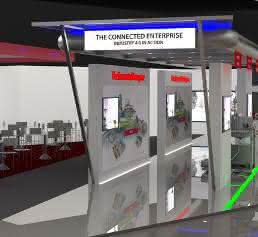 Rockwell Messestand Rockwell Messestand