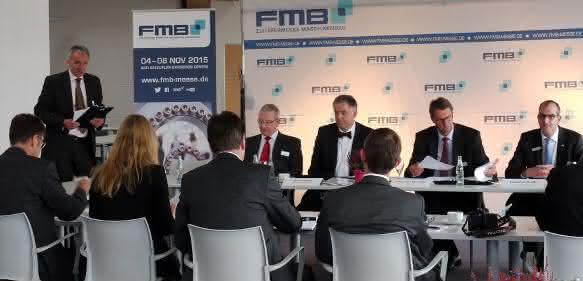 Pressekonferenz FMB 2014 Pressekonferenz FMB 2014