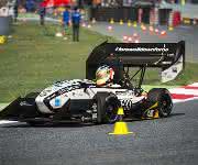 Elektrorennwagen Grimsel