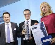 Übergabe MX Award mit Wilhelm Hahn Übergabe MX Award mit Wilhelm Hahn