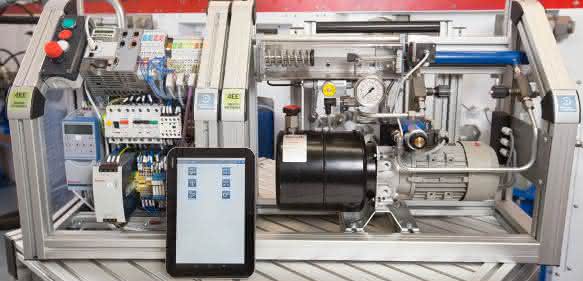 Rexroth-Demonstrator Josefina