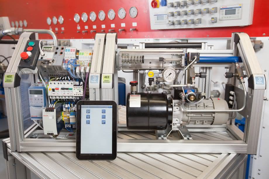 Rexroth-Demonstrator Josefina