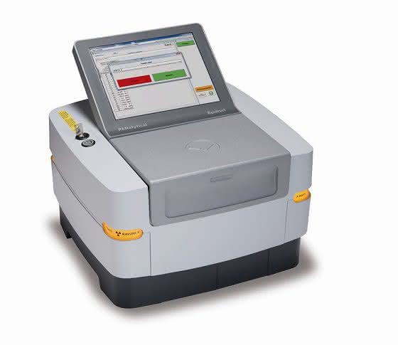 Röntgenfluoreszenz-Analysator;
